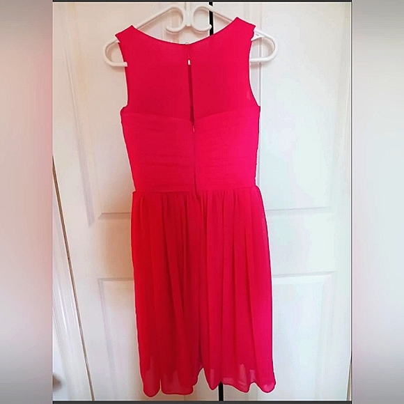 Pink dress size0-2 - Picture 2 of 2